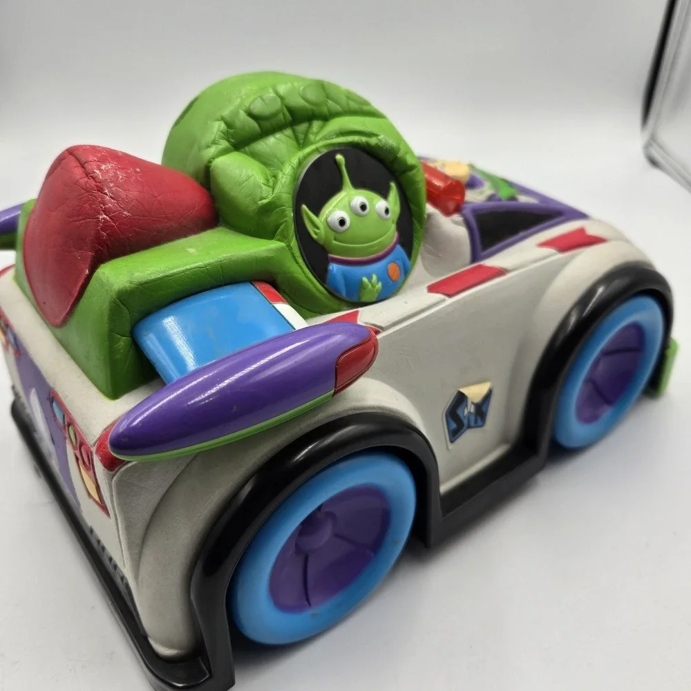 Vtg 2006 Disney Pixar Toy Story And Beyond Car Soft vehicle‎ Lights & Sounds Toy